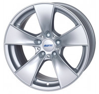Alutec E W8.5 R18 PCD5x120 ET35 DIA72.6 polar silver